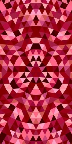 an abstract red and pink background with triangles