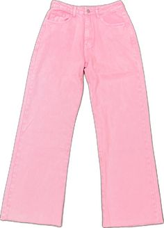 Sassy Shortcake, Pink Jeans, Bubble Gum, Leg Pants, Blush Pink, Wide Leg Pants, Wide Leg, Blush, Pants