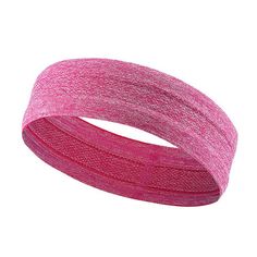 a pink headband on a white background