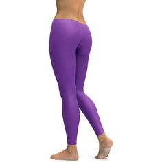 These Solid Lavender leggings will complement any leg it is on! Super soft high quality fabric, made of 82% polyester and 18% spandex, has 4-way stretch. The fabric is sturdy, yet lightweight and breathable, and stretches to fit your body, hugging it in all the right places and bounces back after washing. Purple 4-way Stretch Yoga Pants For Workout, Purple 4-way Stretch Leggings For Workout, 4-way Stretch Purple Leggings For Workout, Purple Elastane Leggings For Workout, Purple 4-way Stretch Workout Leggings, Purple 4-way Stretch Yoga Pants For Pilates, Purple Micro-elastic Yoga Pants, Stretch Full Length Purple Pants, Micro-elastic Purple Yoga Pants