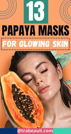 Tomato Face Mask: Get Flawless Skin Without Makeup Papaya Skin Care, Papaya Face Mask Homemade, Rice Flour Face Mask, Flour Face Mask, Papaya For Skin, Tomato Face Mask, Potato Face Mask, Papaya Face Mask, Papaya Mask