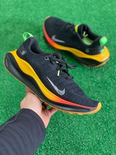 ITEM: Nike React Infinity Run Flyknit 4 SIZE: Men's U.S Size 12.5 CONDITION: Pre-Owned 100% Authentic Returns: When applicable (see return policy) TheClutchSwagStore Accepts returns with 100% money back within 30 days of purchase date.  All returns must be in new and unworn condition. Money will be refunded immediately after products have been sent back and verified. Nike Infinity Run 4, Mens Shoes Black, Nike React, Black Shoes, Athletic Shoes, Men's Shoes, Mens Accessories, Shoe Accessories, Running