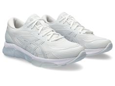 UNISEX GEL-QUANTUM 360 VIII | White/Glacier Grey | Sportstyle | ASICS Asics Sneakers With Air Cushioning, Asics Dynamic Sneakers With Air Cushioning, Asics Running Shoes With Translucent Outsole For Jogging, Asics Mesh Sneakers With Gel Cushioning, Asics Athleisure Sneakers With Air Cushioning, Asics Athleisure Running Shoes With Abzorb Midsole, Asics Running Shoes With Abzorb Midsole For Athleisure, White Mesh Asics Running Shoes, White Asics Mesh Running Shoes