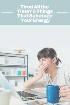 Say goodbye to fatigue and hello to vitality! 🌟 Uncover the reasons behind feeling tired all the time with our latest blog. Explore the 5 things that may be sabotaging your energy levels and reclaim your zest for life! 💤⚡ #EnergyBoost #WellnessJourney Energy Boosting Foods, Waking Up Tired, Sleep Late, Sleep Cycle, Free Webinar, I See It, Deep Sleep, Boost Energy