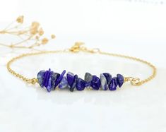 Tanzanite Bracelet Sterling Silver, Dainty Tanzanite Bracelet Gold, December Birthstone Gift, Healing Crystal Gift, - Etsy Lapis Lazuli Bracelet With Natural Stones As Gift, Lapis Lazuli Bracelets With Natural Stones As Gift, Gift Bracelet With Lapis Lazuli Natural Stones, Lapis Lazuli Natural Stone Bracelet As A Gift, Sapphire Gemstone Beads Bracelets As Gift, Lapis Lazuli Gemstone Beads Bracelets As Gift, Sapphire Lapis Lazuli Bracelets As Gift, Gold Lapis Lazuli Bracelet With Gemstone, Elegant Lapis Lazuli Bracelets For Gifts