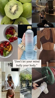 Bądź Fit, Collage Of Pictures, Daglig Motivation, Pilates Clothes, Vision Board Pictures, Healthy Lifestyle Motivation, Vision Board Inspiration, Fitness Inspiration Body, Healthy Girl