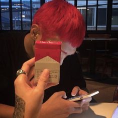 Discord Pp, Red Hair Men, Dyed Hair Inspiration, Corte De Cabelo Masculino, Buzz Cut