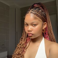 Angel Braids, Loc Styles Short, Unique Loc Styles, Lashes Ideas, Braiding Ideas, Cute Box Braids, Hairstyles Pictures, Braiding Styles, Big Box Braids Hairstyles