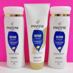 Pantene Repair & Protect Bundle 2 X 12 Oz Shampoo 1 X 10.4 Oz Conditioner Brand New. Never Used Or Tested Smoke & Pet Free Environment Bundling Up To 5 Lbs Shampoo Conditioner, Hair Shampoo, Shampoo And Conditioner, Womens Hairstyles, Color White, Repair, Bundles, Conditioner, Brand New