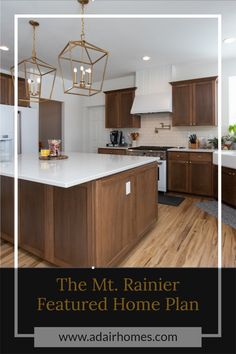 the kitchen is clean and ready to be used as a dining room or family room