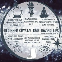 Crystal Ball Witchcraft, Crystal Ball Gazing, Irish Witch, Witches Spells, Witch Crystal Ball, Magick Art, Best Healing Crystals