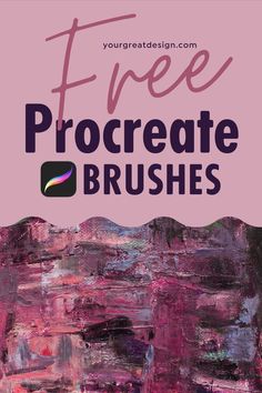 Free Procreate brushes - Ready to download and use now! Brush Procreate Free, Procreate Downloads, Brush Procreate, Brush Tattoo