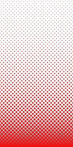 an abstract red and white background with small dots in the shape of rectangles