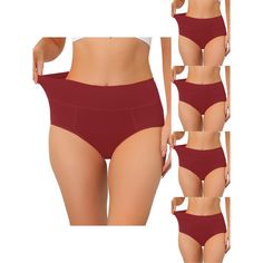 With the understanding that everybody is unique, the high-waisted brief is available in plus sizes to cater specifically to curvier figures. Experience the same outstanding tummy control and confident-boosting benesuitable in a size that suitable you perfectly. This plus-size tummy control brief features an extended waistband and wider gusset to ensure optimal support and coverage. No more worries about uncomfortable digging or insufficient coverage – this brief is designed to flatter ythe curves flawlessly. High Waisted Briefs, Hem Style, Briefs, Red And Blue, Same Day Delivery, Elastic Waist, High Waist, Target, High Waisted