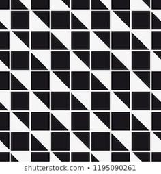 a black and white checkered pattern with diagonals in the center, on a plain background