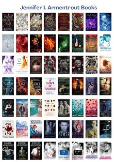 the front cover of an ebook with many different books in each book, including one that is