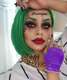 Unique Halloween Makeup, Halloween Make-up Looks