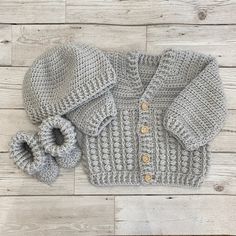 Crochet baby V neck Cardigan set, Beanie hat and booties, Coming home outfit boy, Newborn bobble cardigan boy, Baby boy crochet sweater gift Made to Order, Handmade Crochet Baby Boy's V Neck Cardigan, Hat and Booties Set which would be perfect as a coming home outfit.  This complete set is an ideal gift for visiting a newborn baby for the first time.  This beautiful baby cardigan set is perfect for keeping your little one warm and cosy and is a lovely alternative to a coat or jacket.   Measureme Baby Boy Crochet Sweater, Boy Crochet Sweater, Baby Boy Crochet, Coming Home Outfit Boy, Boy Crochet, Thoughtful Baby Shower Gifts, The Cardigans, Boy Newborn, Crochet Baby Boy