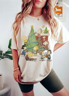 Disney Christmas Tree, Disney Trip Shirts, Comfort Colors Tshirt, Christmas Tree Shirt, Tree Shirt, Comfort Colors Tee, Comfort Color, Travel Shirts, Christmas T Shirt