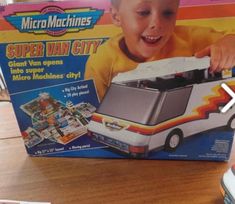 Super van city in the early 90s : nostalgia Childhood Memories 90s, 90s Memories, Kids Memories, Tv Show Games, 80s Cartoons