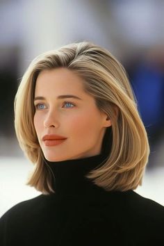 Long Bob Blonde, Summer Haircut, Subtle Blonde Highlights, Lob Styling, Blonde Bob Wig, Lob Hairstyle, 90s Hairstyles, Chic Hairstyles, Blonde Bobs