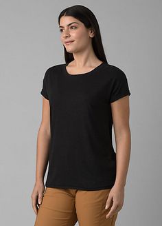 Koen Pant | Pants | prAna Crew Neck T-shirt For Yoga, Casual Crew Neck T-shirt For Yoga, Versatile Everyday Crew Neck T-shirt, Versatile Crew Neck T-shirt For Everyday, Versatile Cotton Crew Neck Activewear, Versatile Cotton Activewear With Crew Neck, Comfortable Cotton Yoga Tops, Retail Therapy, Classic Looks