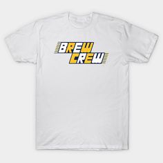 Support the Brew Crew in 2024 and beyond! -- Choose from our vast selection of Crewneck and V-Neck T-Shirts to match with your favorite design to make the perfect graphic T-Shirt. Pick your favorite: Classic, Boxy, Tri-Blend, V-Neck, or Premium. Customize your color! For men and women. Graphic T Shirt, V Neck T Shirt, The Selection, Tshirt Designs, Crew Neck, Men And Women, For Men, V Neck, T Shirts