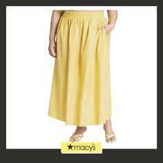 in stock Chic Yellow Skirt With Elastic Waistband, Pants Shirt Men, Tall Jeans, Sneaker Dress Shoes, Pant Shirt, Lightweight Jacket, Outdoor Apparel, Kid Shoes, Plus Size Dresses