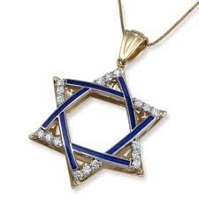 judaica jewelry with enamel - Google Search