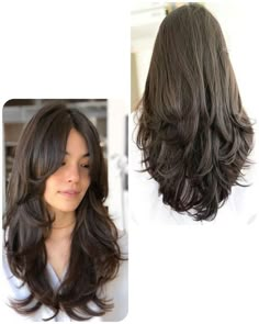 Haircuts For Long Hair With Layers, Hairstyles For Layered Hair, Haircuts Straight Hair, Hair Makeover, Long Layered Hair, Haircuts For Long Hair, Long Hair Cuts, Medium Length Hair Cuts