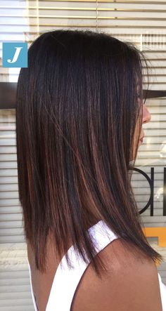 Haircuts Without Layers, Tia Booth Hair, Shoulder Length Hair Straight, Hair Color Ideas For Brunettes Short, Beauty Hair Color, Hair Color Caramel, Hair Color Streaks, Lashes Mascara, Windows To The Soul