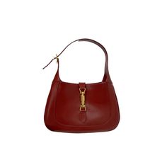 Gucci Jackie 1961 Ancora Red Leather Bag Small With Adjustable Strap Gucci Jackie 1961 Leather Red Infinite Money, Gucci Jackie 1961, Dream Bags, Red Leather Bag, Bags Gucci, Gucci Bags, Small Bags, Gucci Bag, Red Leather