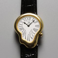 This Unisex Wrist Watches item by Chalee70s has 54 favorites from Etsy shoppers. Ships from Thailand. Listed on Jun 5, 2024 Vintage Gold Watch Swisswatchexpo, Luxury Watches For Men Most Expensive, Salvador Dali Watch, Dali Watch, Salvador Dali Museum, Dali Museum, Vintage Gold Watch, Swiss Watch, Watches Unique