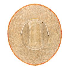 Our mens straw lifeguard is made from 100% straw and features a 4.5 inch brim with a tropical printed under-brim. It also offers UPF 50+ sun protection and a rush straw cattleman's crease. The lifeguard comes in three colors: black, blue, and orange, and is available in size 59 cm. Features: Colors: Black, Blue, & OrangeMaterials: 100% StrawBrim Size: 4.5" BrimSize: 59cmSun Protection: UPF 50+ Western Style Palm Leaf Straw Hat For Summer, Western Style Palm Leaf Straw Hat For Beach, Straw Sun Hat For Rodeo And Beach Season, Western Straw Hat With Upf 50+, Western Toquilla Straw Hat With Upf 50+, Blue And Orange, Three Color, Tropical Print, Upf 50