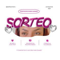 💖SORTEO: un 2x1 para vos y tu amigue, en 1 servicio a elección💖 Se acerca el día del amigo y mi cumple por eso quiero darles un regalito a ustedes. Para participar tenes que: - Seguirme en las redes @sofiaschiero - Dale like a la publicación - Etiquetá a tus amigues en esta publicación - Para ganar tenes que compartirlo en tus historias 🎁 Anuncio ganadora/dor el día 10/7 en historia. MUCHA SUERTEEEEE 🍀🤞🏻 #cejasnaturales #cejasnaturales #pestañas #cejas #laminadodecejas #liftingdepestañas