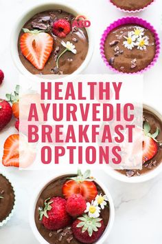 Start your morning the right way with my simple and delicious healthy Ayurvedic breakfast options. This is your guide to morning wellness with three healthy breakfast options to choose on based on your body type and tastes.  #AyurvedaRecipes #AyurvedaNutrition #NutritionalRecipes #AyurvedicCooking #AyurvedicTeaRecipes #AyurvedicSpices #AyurvedicDrinks #MedicinalCandy Ayurveda Breakfast Recipes, Ayurveda Breakfast, Ayurvedic Breakfast Recipes, Ayurvedic Breakfast, Morning Wellness, Himalayan Shilajit, Ayurveda Diet, Ayurvedic Diet