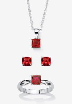 Treat yourself or a loved one to instant princess status with this sweet birthstone set. Including stud earrings, a solitaire ring and matching pendant 4 Princess, Silver Jewelry Set, Great Mother, Platinum Credit Card, Mother Daughter Gifts, Gift Card Number, Silver 925 Necklace, Leather Shops, Ring Sizes