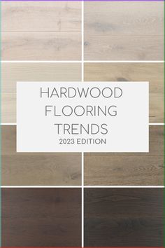 hardwood flooring trend guide for the year 2012 - 2013, including wood floors and tile