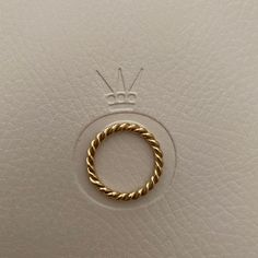 Authentic Pandora Ring, Gold 14k, 54 Size, Retired Collection Pandora Rings Gold, Pandora Gold, Jewelry Pandora, Pandora Ring, Pandora Rings, Rings Gold, 7 Rings, Ring Color, Pandora Jewelry