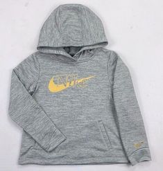 Little Girl's Nike Therma Dri-Fit Hoodie NEW WITH TAGS Made with 100% Polyester  RETAILS FOR $38.00 Check out my other items! Be sure to add me to your favorites list Favorites List, Add Me, Workout Hoodie, Favorite Things List, Dri Fit, Athletic Jacket, Nike, Best Deals, Free Shipping