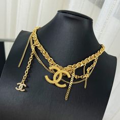 1:1 REPLICA JEWELRY   This product is of the best quality.  The production time is 3-5 working days.  Includes box, dust bag, care manual, booklet, card, bill of sale. Chanel Cc Necklace, Fendi Hat, Cc Necklace, Dior Hat, Goyard Wallet, Chanel Hat, Louis Vuitton Hat, Bill Of Sale, Replica Jewelry