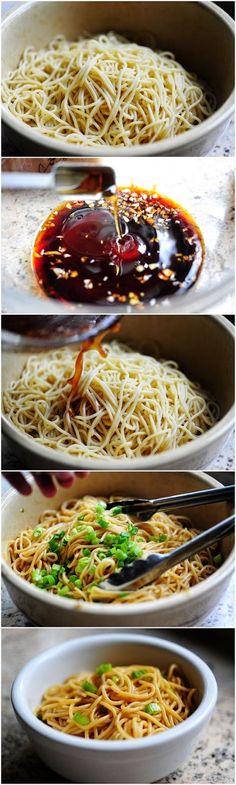 Simple Sesame Noodles, Sesame Noodles, Noodle Dish, Kampot, Easy Food, Yummy In My Tummy