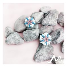 These Tiny flower stud earrings are handmade with Japanese Miyuki Rocaille beads using weaving techniques. They fit almost all styles of clothing, especially for office style or daily use. Materials used: miyuki rocaille beads in white, blue, pink , nylbond beading threads, polyester lace threads. White Beaded stud Miyuki earrings . Dainty flower stud earrings. Tiny earrings. Handmade jewelry. Minimalist earrings.  Free shipping. . . . . . . minimalist earrings,pink flowers,small earrings,circle Handmade Minimalist Beaded Earrings For Gift, Handmade Minimalist Beaded Earrings With Round Beads, Handmade Dainty Flower Earrings, Flower Shaped Earrings With Tiny Beads As Gift, Flower-shaped Earrings With Tiny Beads For Gift, Flower-shaped Earrings With Tiny Beads As Gift, Minimalist White Beaded Earrings For Gifts, Handmade Minimalist Round Flower Earrings, Minimalist White Beaded Earrings As Gift