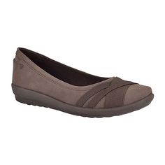 The Acasia flat features a foot-flattering round-toe in a very lightweight and flexible design with an EVA molded outsole for superior comfort and traction. The Acasia will complement virtually anything in your casual wardrobe from capris to skirts and beyond.Features: Comfort, Cushioned, Arch Support, LightweightClosure Type: Slip-OnShoe Heel Height: 1 1/2 InchesUpper/Outer Base Material: 80% Synthetic, 20% PolyesterShoe Lining Material: PolyesterSole Material Content: 100% Unit Molded EvaToe T Oxford Shoes Brown, Shoes Oxford, Easy Spirit, Shoes Brown, Flexible Design, Casual Wardrobe, Arch Support, Comfortable Shoes, Oxford Shoes