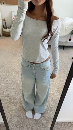 Spring Fit Inspo 2024, Casual Spring Outfits 2024, Ny Outfits, Smink Inspiration, Fits Clothes, Foto Ideas Instagram, Swaggy Outfits