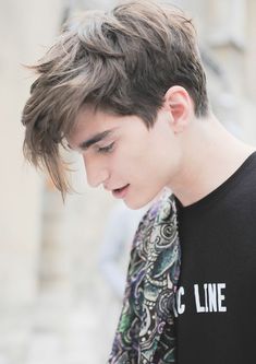 Undercut Hairstyles, Teen Hairstyles, Fade Haircut, Grunge Hair, Long Hair Styles Men, Boy Hairstyles