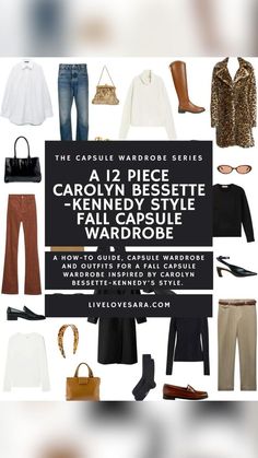 Carolyn Bessette, Style Muse, 1990's Fashion, Fall Capsule Wardrobe, Fashion Capsule, The 1990s, Style Fall, Minimalist Wardrobe, Fashion Icon