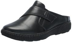 PRICES MAY VARY. Premium black leather upper 5mm Ultimate Comfort footbed delivers lasting support Durable, slip-resistant, rice-husk-flecked TR (thermoplastic rubber) outsole Ultimate Comfort footbed and a slip-resistant sole Rice Husk, Shoe Image, Clarks Women's, Womens Clarks, Kids Luggage, Luxury Store, Pharmacy Gifts, Mule, Clogs