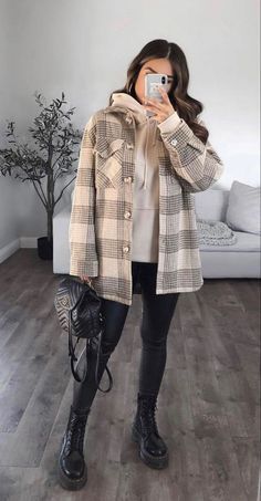 Winter Fashion Outfits Casual, Outfit Chic, Cold Outfits, Easy Winter Outfit