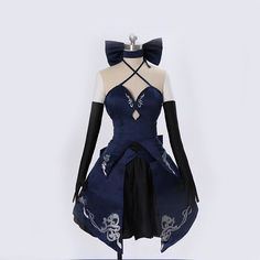 Shipping is free for item is in US Warehouse.          Description   Size Chart       Note: Pls check item size chart and delivery date before ordering.      Includes:    ・Top　                       ・Skirt                          ・ Hearwear      ・Gloves*2                                   Materials:    ・Uniform, satin   Black Butler/ Ciel Phantomhive/ Kuroshitsuji / Cosplay Costumes/ Victoria Dress/ Uniform/ Ciel Full Set/ Halloween Costumes/ Comic-con/ Japanese Anime/ Party/ Women/     HOW TO Fate Stay Night Saber, Saber Alter, Anime Party, Knight Costume, Black Butler Ciel, Uniform Dress, Anime Inspired Outfits, Womens Dress Suits, Ciel Phantomhive